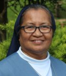 SJBP Filippine: sr Lucita Saligumba